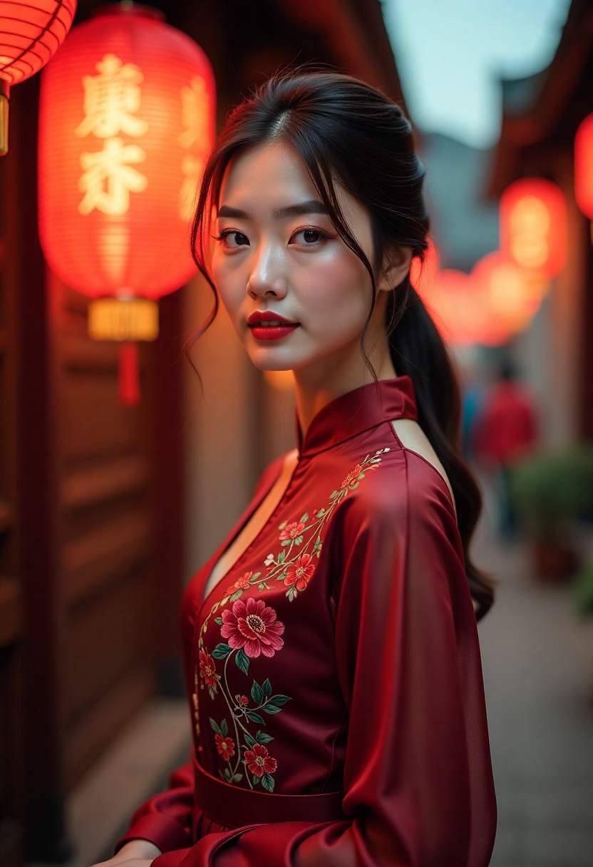 江畔夜巡录